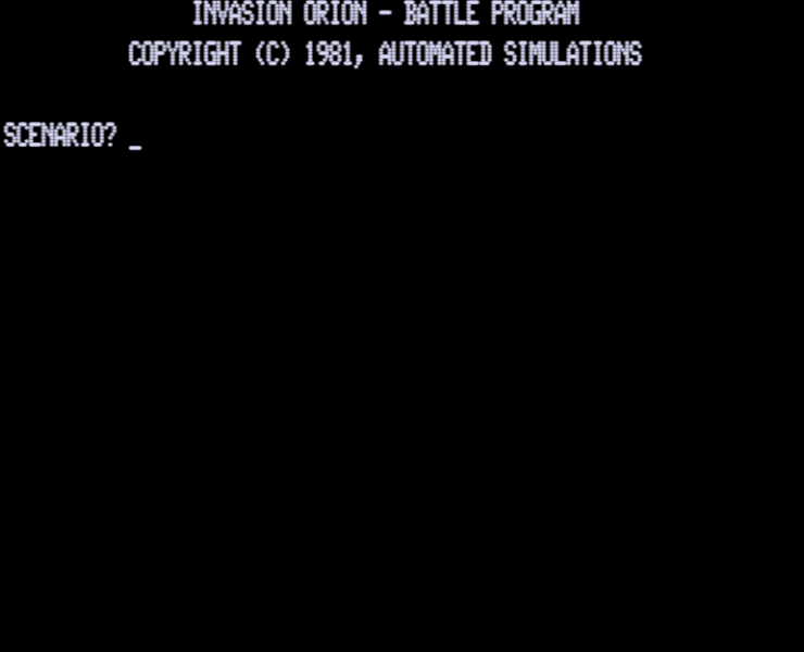 Screen shot